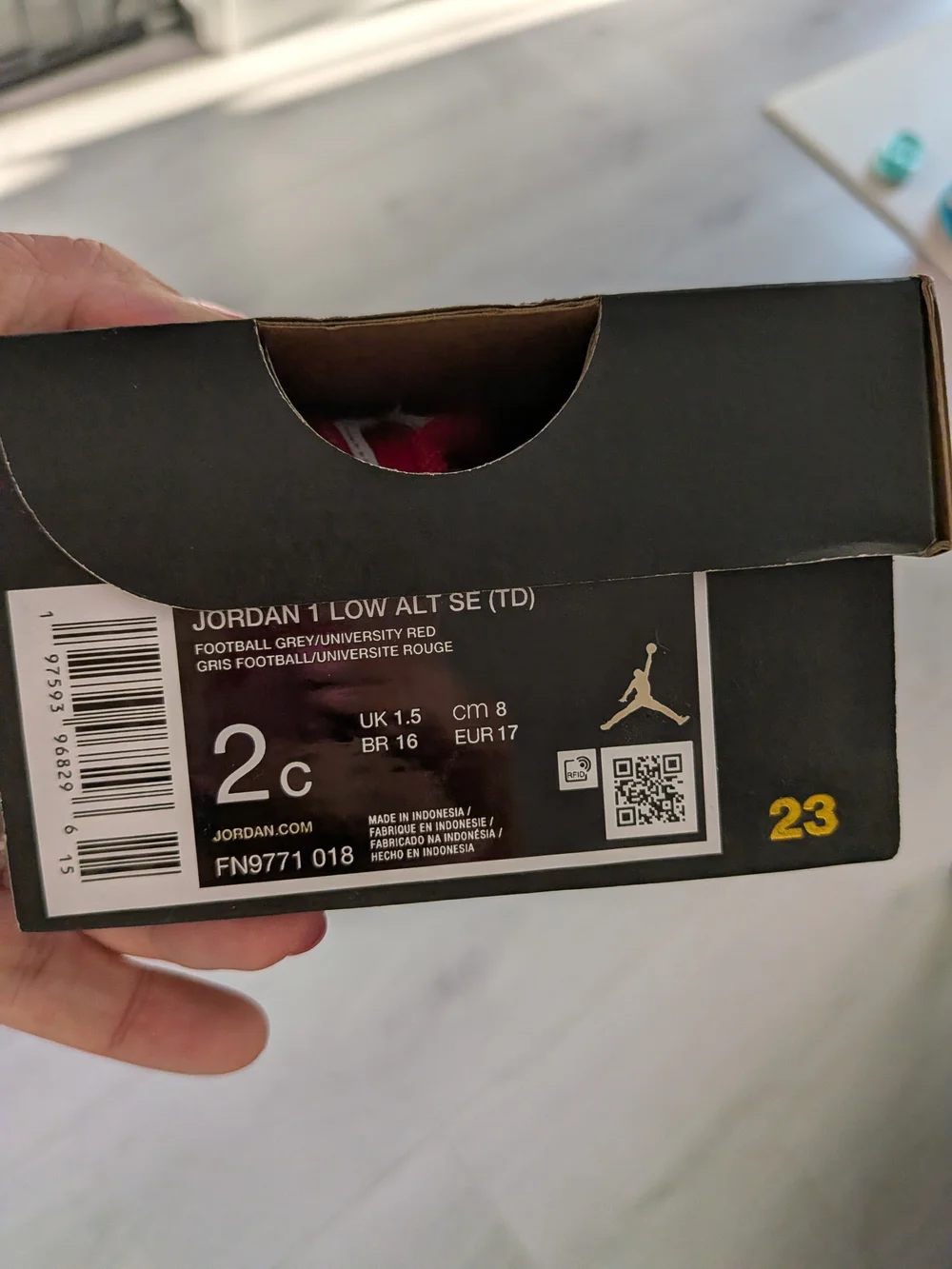 Jordan 1 Low Alt SE (Toddler) - NEW